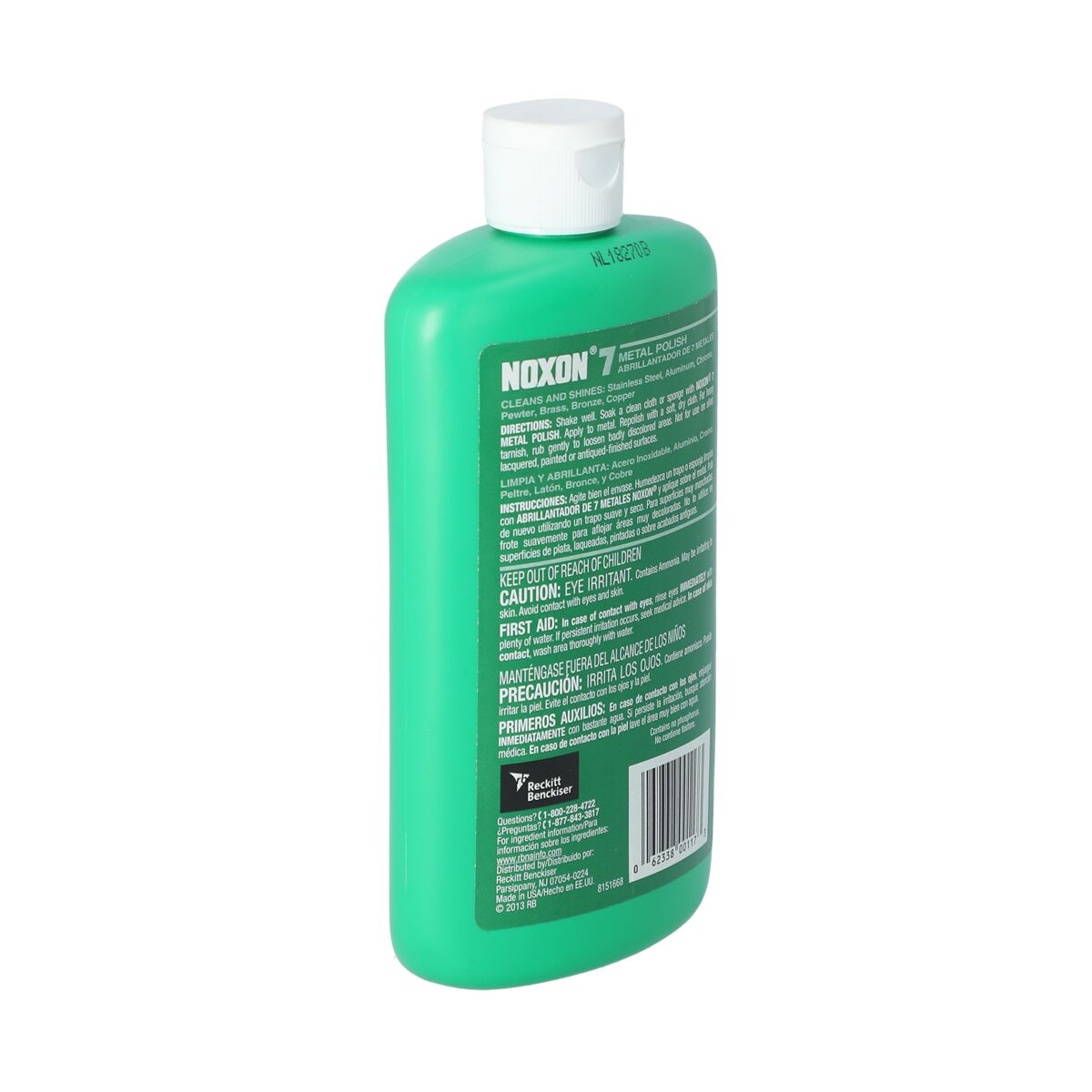 Noxon Metal Polish 12fl.oz NOXON 7 All Brands SACO Store